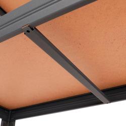 Стеллаж ПРОМЕТ SBL 5 полок 180,3*90*40 см