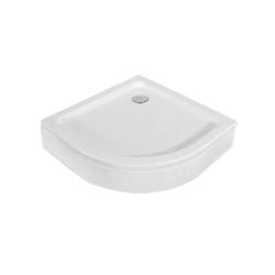 Поддон акриловый RGW Стиль полукруглый экран 90*90 см