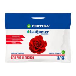 Удобрение минеральное FERTIKA Leafpower для роз, пионов 50 г