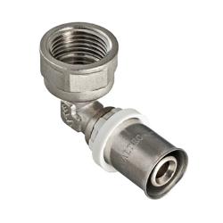 Уголок VALTEC комбинированный пресс 16 мм 1/2" ВР VTm.252.N.001604
