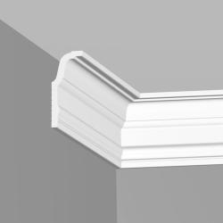 Плинтус потолочный ППС ПЛИНТЭКС 30*70*2000 мм J 30/70