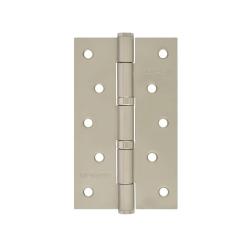 Петля врезная НОРА-М 5"-2ВВ Матовое хромовое покрытие