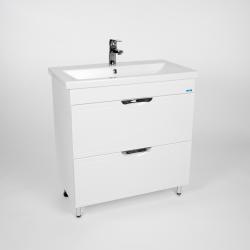 Тумба с раковиной VIANT Лима 2 ящика