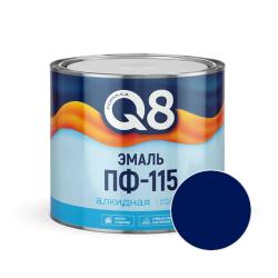 Эмаль FORMULA Q8 ПФ-115 Синий 1,9 кг