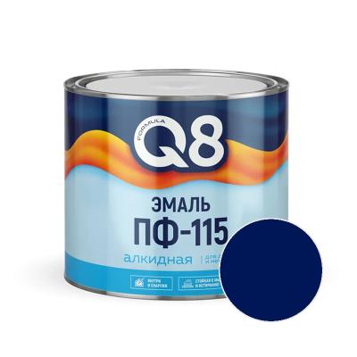 Эмаль FORMULA Q8 ПФ-115 Синий 1,9 кг