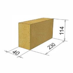 Кирпич шамотный ША-6