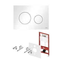 Инсталляция для унитаза TECEbase 3.0 с клавишей N500920 