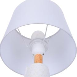 Настольная лампа ODEON Visiona 8210/1T Белый, дерево