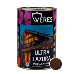 Декоративный антисептик VERES Ultra Lazura №9 Палисандр 0,9 л