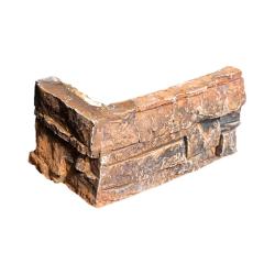 Искусственный камень ФАБРИКА КАМНЯ Крит Каролина 3 угловой