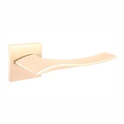 Ручка на розетке RENZ Латина slim SSG Сатинированное золото