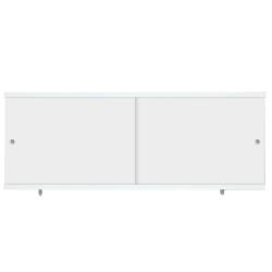 Экран для ванны МЕТАКАМ Кварт Белый 148 см