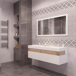 Плитка базовая GRACIA CERAMICA Elegance Grey 03 30*50 см