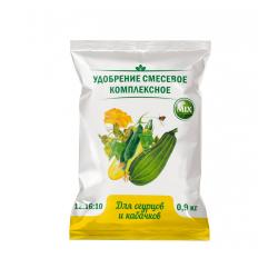 Удобрение минеральное НОВ-АГРО Для огурцов, кабачков 900 г