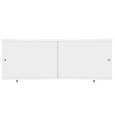 Экран для ванны МЕТАКАМ Кварт Белый 148 см