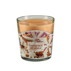 Свеча CHAMELEON в стакане Имбирное печенье