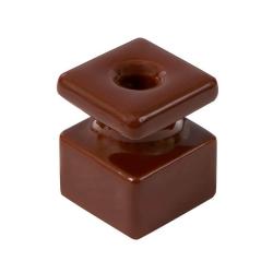 Изолятор для провода ретро ТМ МЕЗОНИНЪ коричневый GE80025-04