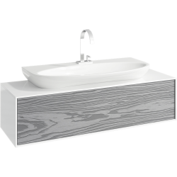 Тумба с раковиной AQWELLA Genesis 120 миллениум серый