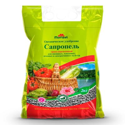 Удобрение органоминеральное FLORIZEL Сапропель универсальное 2000 г