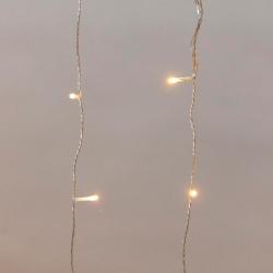 Гирлянда Занавес NEON-NIGHT Светодиодный дождь уличная эффект мерцания теплый белый 2*1,5 м 235-516