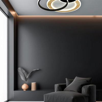 Люстра СОНЕКС Pine 7735/80L Дерево, черный