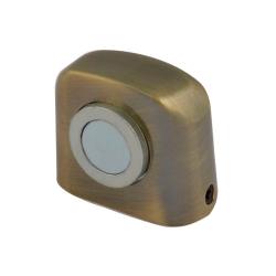 Фиксатор дверной НОРА-М 802 старая бронза 37 мм