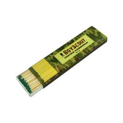 Спички BOYSCOUT каминные 40 шт