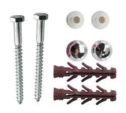 Комплект монтажный MASTERPROF для крепления унитаза к полу ИС.130180