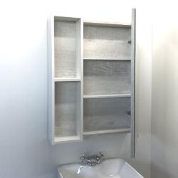 Зеркальный шкаф COMFORTY Прага 60*80 см