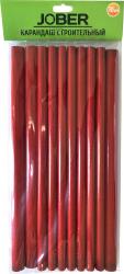 Карандаш разметочный JOBER графитный 180 мм 10 шт