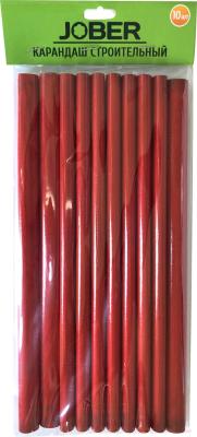 Карандаш разметочный JOBER графитный 180 мм 10 шт  Карандаш разметочный JOBER графитный 180 мм 10 шт