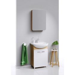 Тумба с раковиной AQWELLA Вега 55