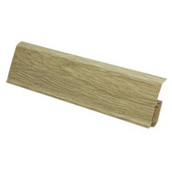 Плинтус пластиковый TERA 720 Дуб шимо 2200*72*22,5 мм