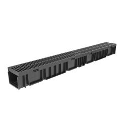 Лоток GIDROLICA Light с пластиковой решеткой 1000*115*96 мм 08067