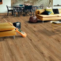 Ламинат КРОНОШПАН Art К405 Дуб солнечный 4V 1285*192*12 мм