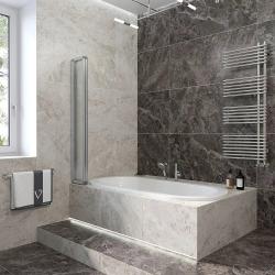 Штора на ванну VECONI Palau PL-74L 90*150 см 