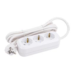 Удлинитель UNIVERSAL 3 гнезда с заземлением 5 м 1723