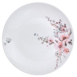 Тарелка обеденная 24см FLOWER SYMPHONY/598-078/AGNESS/