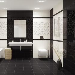 Плитка базовая AZORI Vela Nero 20,1*50,5 см