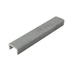 Заглушка торцевая под бетон Н=100 мм