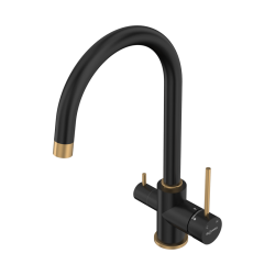 Смеситель для кухни ELGHANSA Kitchen Pure Water 56B5216-BlackGold