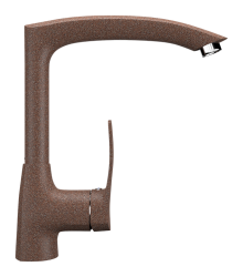 Смеситель для кухни ULGRAN Терракотовый U-005-307