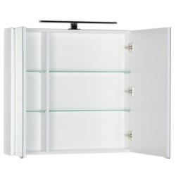 Зеркальный шкаф AQUANET Латина 80*75 см