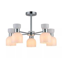 Люстра ЛАЙТ СФЕРА 74664/5 Chrome Хром