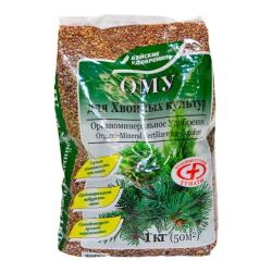 Удобрение органоминеральное Долина Плодородия Для хвойных культур 1000 г