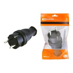 Вилка TDM прямая черный