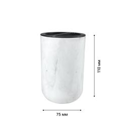 Стакан для зубной пасты FORA Marmaris