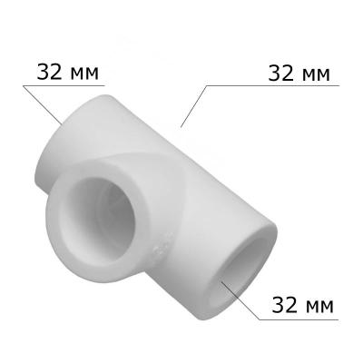 Тройник ПП FORMUL полипропилен 32 мм