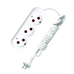 Удлинитель UNIVERSAL 3 гнезда с заземлением 3 м 554-03