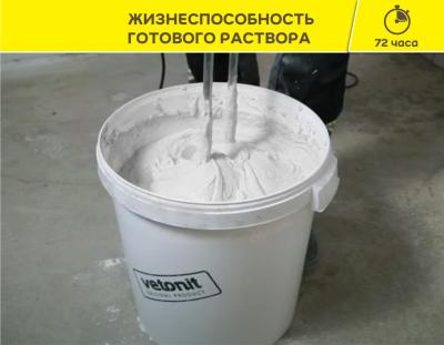Шпатлевка VETONIT LR+ полимерная 20 кг
